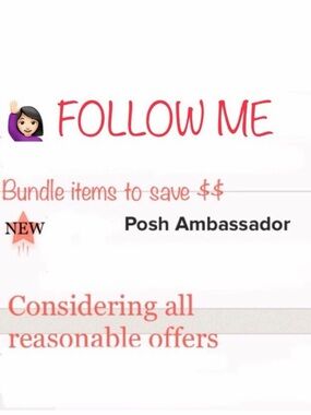 Like ❤️ this if you like my items to revisit, I frequently delete & relist items